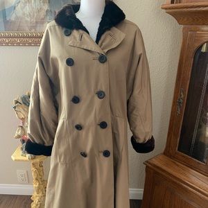 Yves Saint Laurent trench coat